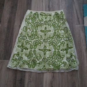 A /line skirt